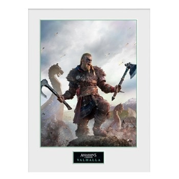 Постер GBEye Assassins Creed Valhalla, Gold Edition Framed Print Poster | JAR Computers GBEye Assassins Creed Valhalla
