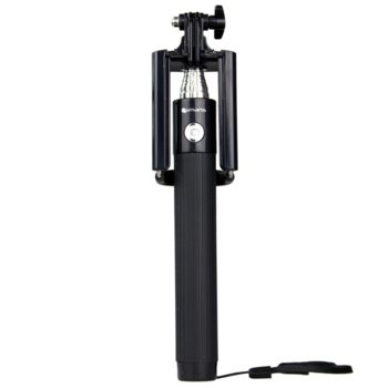 4smarts Universal Bluetooth Selfie Stick black