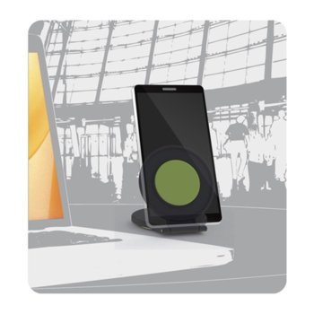 Стойка за бюро Clingo Mobile Stand, за iPhone и смартфони | JAR Computers Clingo Mobile Stand (зелена)