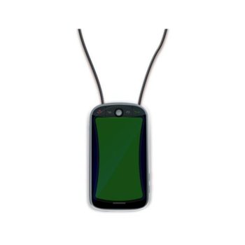 Clingo Mobile Necklet (зеленa)