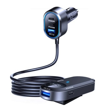 3MK Double Car Charger PD 135W