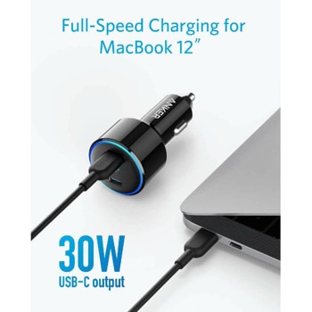 Anker PowerDrive+ III Duo A2725H11