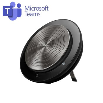Конферентна тонколона Jabra Speak 750 Bluetooth MS Teams, безжична, Bluetooth, до 30 метра, до 15 часа време за разговори, USB, | JAR Computers Jabra Speak 750 Bluetooth MS Teams