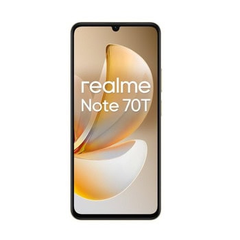 смартфон realme note 70t 4/256gb gold