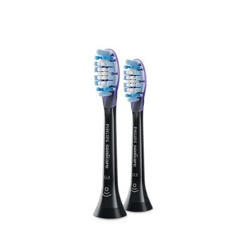 Резервни глави Philips Sonicare G3 Premium Gum Care, стандартен размер, поставяне с щракване, сдвояване в режим BrushSync, 2 бр. | JAR Computers Philips Sonicare G3 Premium Gum Care HX9052/33