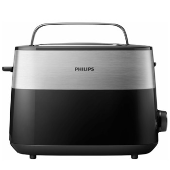 Тостер Philips HD2517/90, 8 степени за изпичане, капак против прах, 830W image