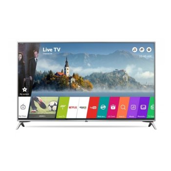 Телевизор LG 43UJ6517, 43"(109.22cm), Ultra HD 4K HDR Smart LED TV, DVB-T2/C/S2, Wi-Fi, LAN, Bluetooth, 4x HDMI, 2x USB | JAR Computers LG 43UJ6517