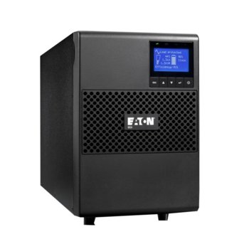 UPS EATON 9SX 1000i 9SX1000I, 1000VA/900W, Online, LCD дисплей, 1x USB, RS232, Tower image
