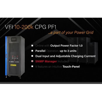 PowerWalker VFI 20K CPG PF1 3/3 BI 10122154 | JAR Computers PowerWalker VFI 20K CPG PF1 3/3 BI 10122154