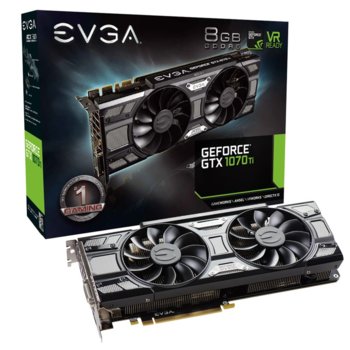 EVGA GeForce GTX 1070 Ti SC Gaming 08G-P4-5671-KR