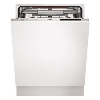 Съдомиялна за вграждане AEG F 88712 VI0P, клас А, 15 комплекта, 8 програми, Touch control, бяла | JAR Computers AEG F 88712 VI0P