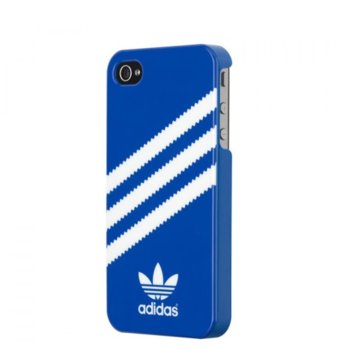 Adidas Hard Case iPhone 5C (син-бял)