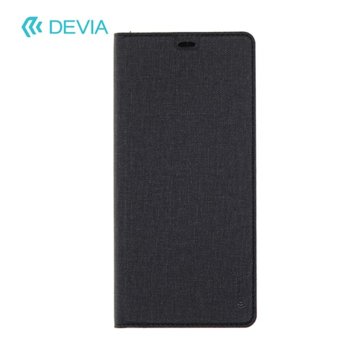Devia Flax Case за Samsung Galaxy Note 8 черен