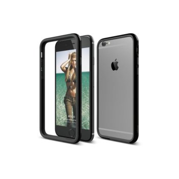Elago S6 Bumper Case за iPhone 6(S) ES6BP-BK-CN