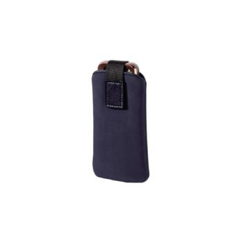 HAMA  "Velvet Pouch" Blue