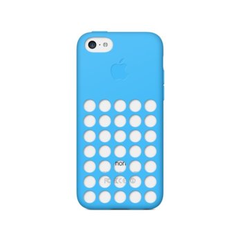 Apple iPhone Silicon Case for 5C, Blue