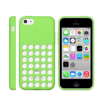 Apple iPhone Silicon Case for 5C, Green