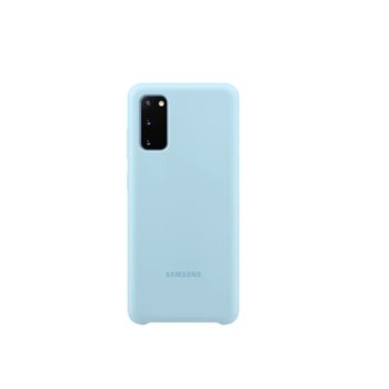 Samsung Galaxy S20 Silicon Cover, Blue