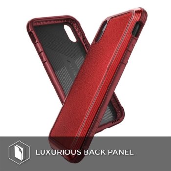 X-Doria Defense Lux iPhone XR red 3X3C0503A