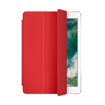 Калъф за iPad Pro 9.7, Apple Smart Cover, полиуретаново, червен image