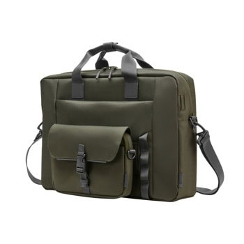 Чанта за лаптоп HP Modular, до 15.6" (39.62 cm), полиестер, зелена | JAR Computers HP 15.6-inch Modular Laptop Bag 9J497AA