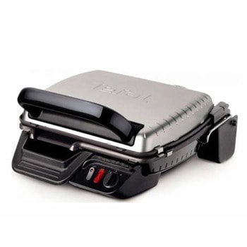 Грил преса Tefal 600 Comfort, неръждаема стомана, 2000W, инокс | JAR Computers Tefal 600 Comfort GC306012