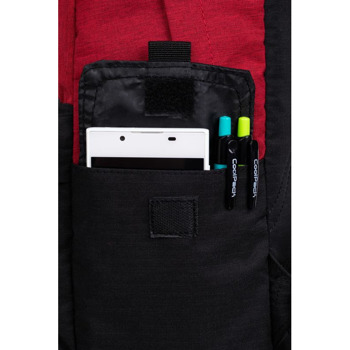 Ученическа раница CoolPack Sonic Burgundy/Black