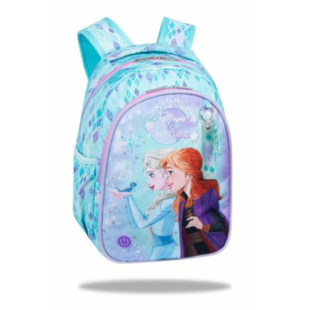 Светеща ученическа раница CoolPack Jimmy Frozen