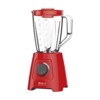Блендер Tefal BL420531, 2л. вместимост на каната, 600W, червен | JAR Computers Блендер Tefal BL420531