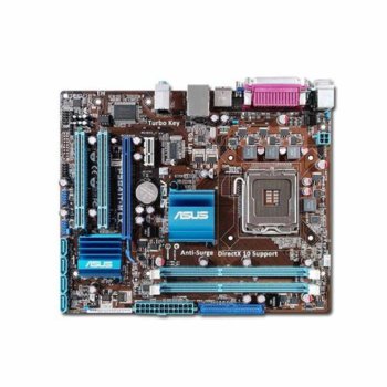 Дънна платка ASUS Main Board Desktop INTEL G41 (S775,DDR3,VGA,SATA II,LAN,USB 2.0,DVI) u-ATX Box | JAR Computers ASUS P5G41T-M LX