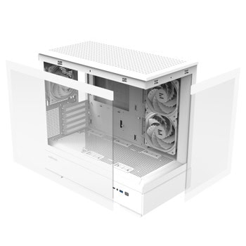 zalman p30 white v2