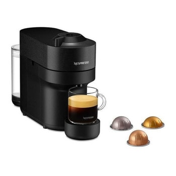 Кафемашина с капсули NESPRESSO VERTUO POP Black