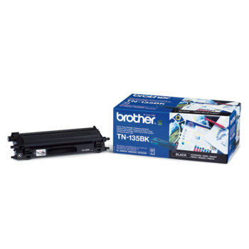 Тонер касета за Brother HL 4040CN/HL4050CDN/HL4070VDW/DCP9040CN/DCP9045CDN/MFC9440CN/MFC9840CDW, Black - TN135BK, Заб.: 5000 брой копия | JAR Computers КАСЕТА ЗА BROTHER HL 4040CN/HL4050CDN/HL4070VDW