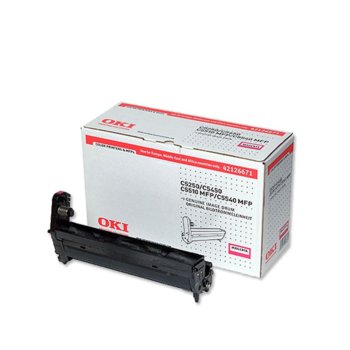 Drum Unit ЗА OKI C 5250/5450/5510MFP/5540MFP - Magenta  - P№ 42126671 - заб.: 17000k | JAR Computers КАСЕТА ЗА OKI C 5250/5450/5510MFP/5540MFP Magenta