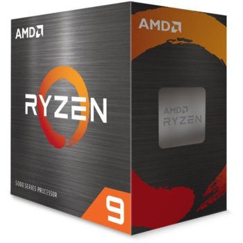 Процесор AMD Ryzen 9 5950X, шестнадесетядрен (3.4/4.9GHz, 64MB Cache, AM4) BOX, без охлаждане | JAR Computers AMD Ryzen 9 5950X 100-100000059WOF 730143312745