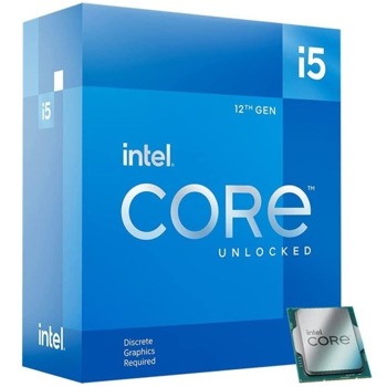 Процесор Intel Core i5-12600KF, десетядрен (3.7/4.9GHz, 20MB Cache, LGA1700) Box, без охлаждане | JAR Computers Intel Core™ i5-12600KF BX8071512600KF