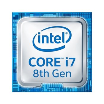 Процесор Intel Core i7-8700K, шестядрен (3.7/4.7, 12 MB L3 Cache, 350 MHz-1.20 GHz, LGA1151) Tray, без охлаждане | JAR Computers Intel Core i7-8700K