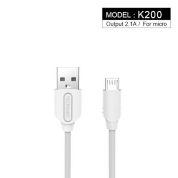 Кабел Micro USB Kingleen K200 2.1A 0905333