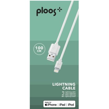 Кабел данни Ploos за iPhone Lightning 1м
