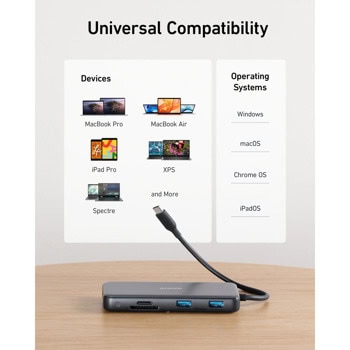 Anker USB-C Hub (8-in-1) A83830A2