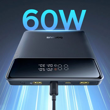 baseus blade h1 power bank 20000mah черен | JAR Computers baseus blade h1 power bank 20000mah черен