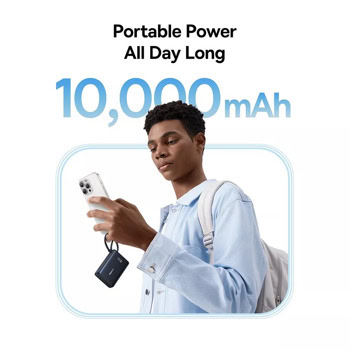 baseus picogo 45w 10000mah черен