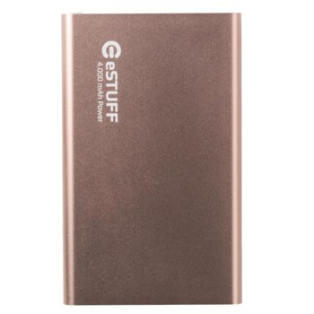 eSTUFF Power Bank 4.000mAh 25277