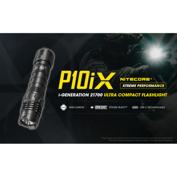 Nitecore P10iX