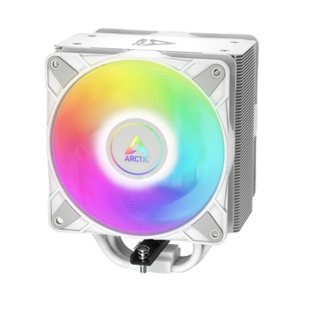 Охлаждане за процесор Arctic Freezer 36 A-RGB White, съвместимост със сокети Intel LGA1851/1700 & AMD AM5/AM4 | JAR Computers Arctic Freezer 36 A-RGB White ACFRE00125A