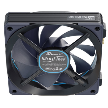 Вентилатор 120mm, Seasonic MagFlow 1225 PWM (SF-12025MF-P), 4-pin, 2000rpm | JAR Computers Вентилатор Seasonic MagFlow 1225 PWM 120mm