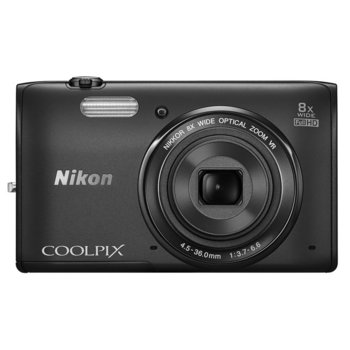 Nikon Coolpix S3600 Black