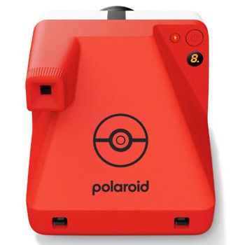 Polaroid NOW Gen 3 Pokemon Pokeball Edition | JAR Computers Polaroid NOW Gen 3 Pokemon Pokeball Edition