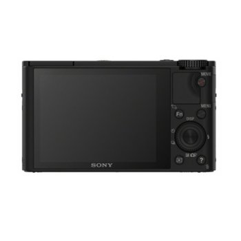 Sony RX100 + кожен калъф + Lexar 32GB