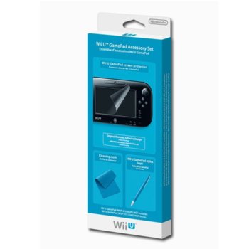 Nintendo Wii U GamePad Accessory Set